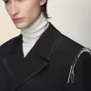 Palton reversibil de lână Palton reversibil de lână
