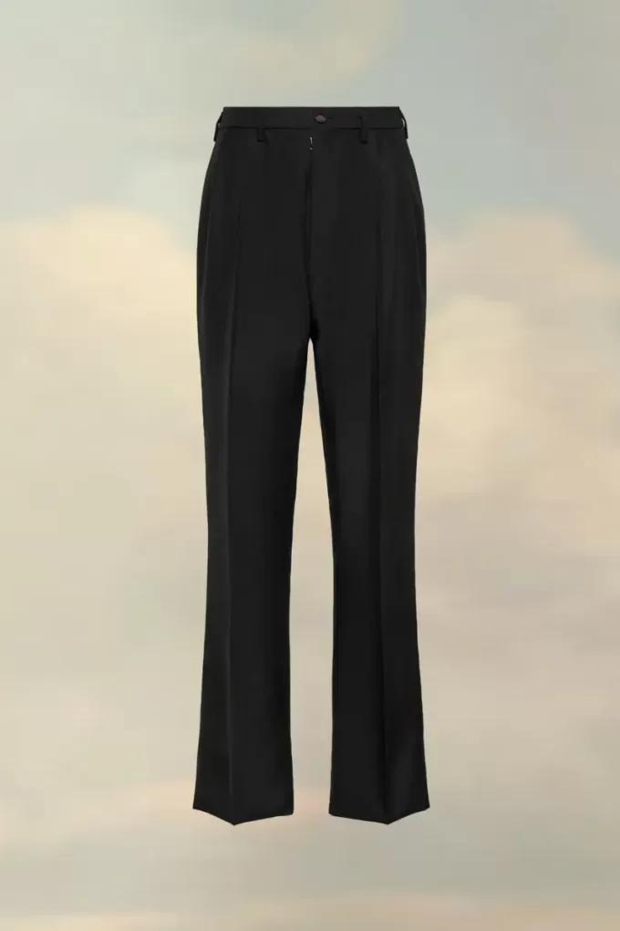 Pantaloni britanici de mohair Pantaloni britanici de mohair