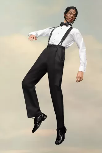 Pantaloni britanici de mohair