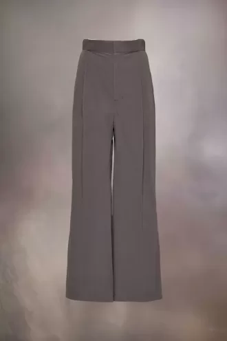 Pantaloni cu pliuri Maison Margiela