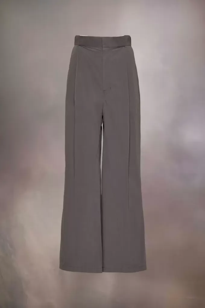 Pantaloni cu pliuri Maison Margiela