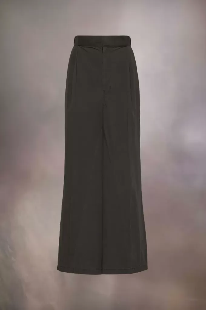 Pantaloni cu pliuri Maison Margiela Pantaloni cu pliuri Maison Margiela