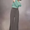 Pantaloni cu pliuri Maison Margiela
