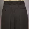 Pantaloni cu pliuri Maison Margiela Pantaloni cu pliuri Maison Margiela