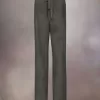 Pantaloni din lana mohair Pantaloni din lana mohair