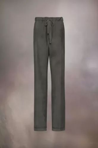 Pantaloni din lana mohair