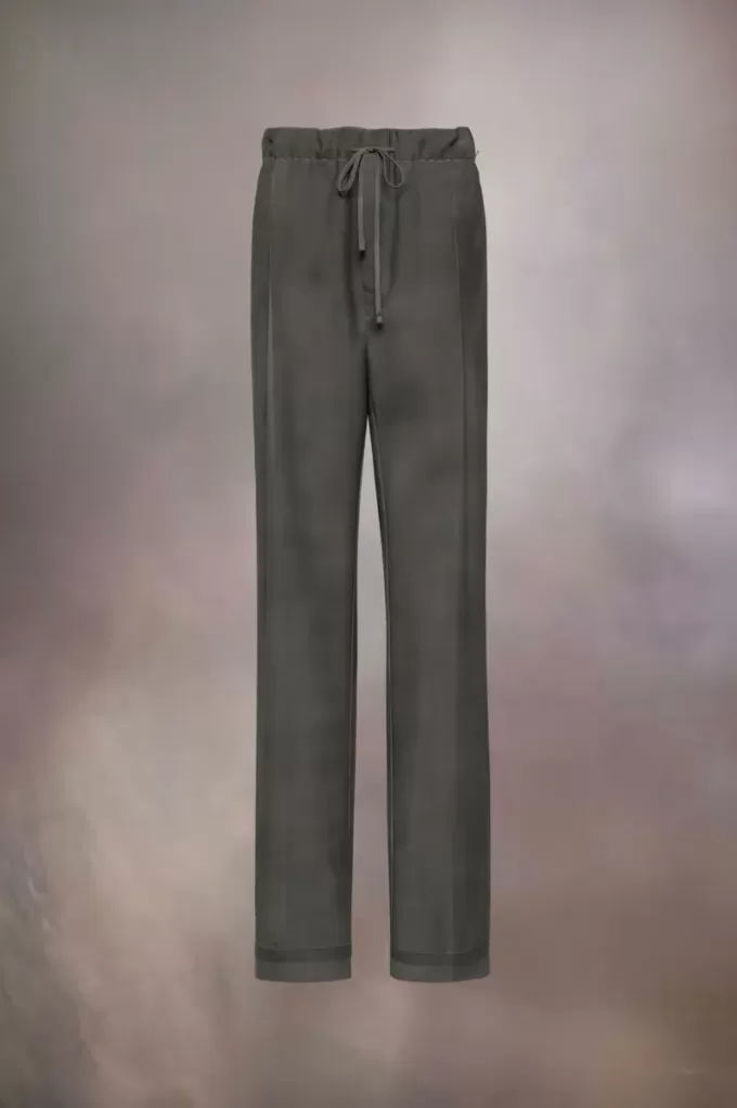 Pantaloni din lana mohair Pantaloni din lana mohair
