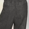 Pantaloni largi din lana