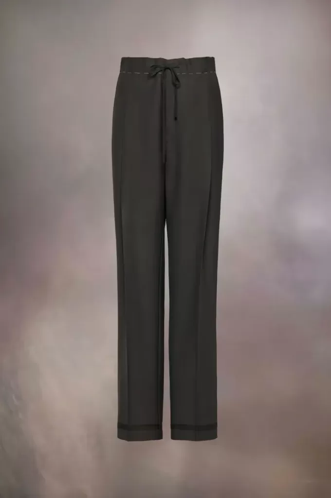 Pantaloni Maison Margiela Mohair