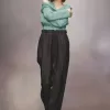 Pantaloni Maison Margiela Mohair