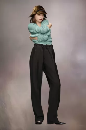 Pantaloni Maison Margiela Mohair