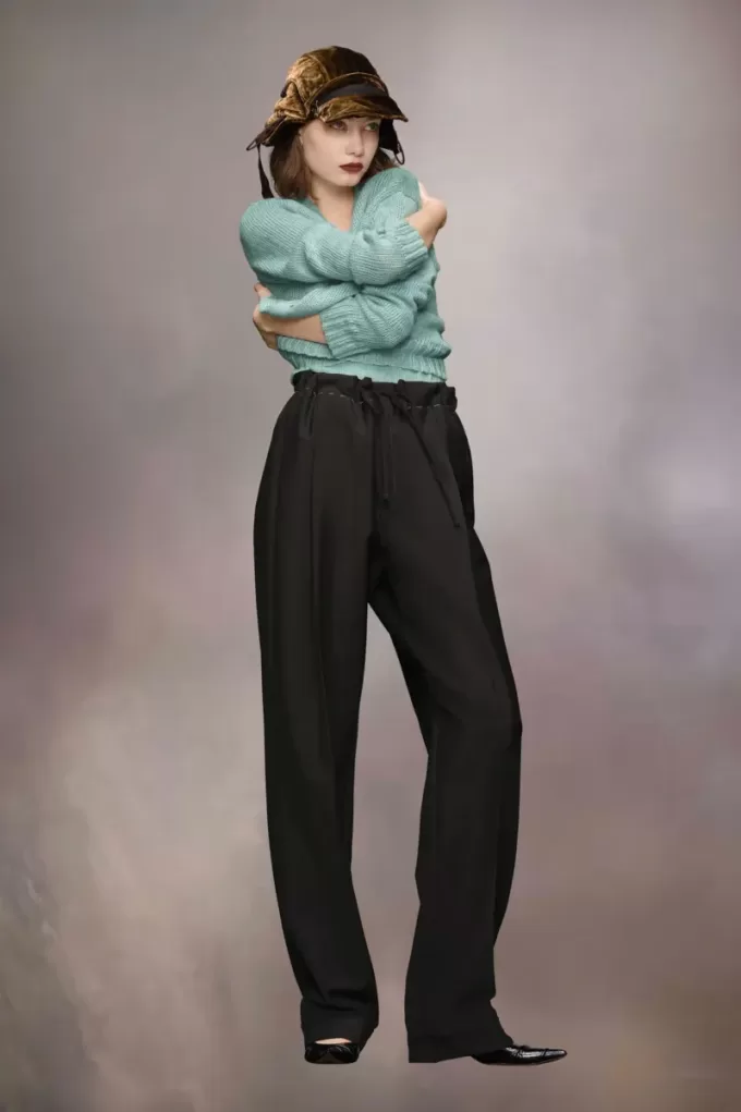 Pantaloni Maison Margiela Mohair Pantaloni Maison Margiela Mohair
