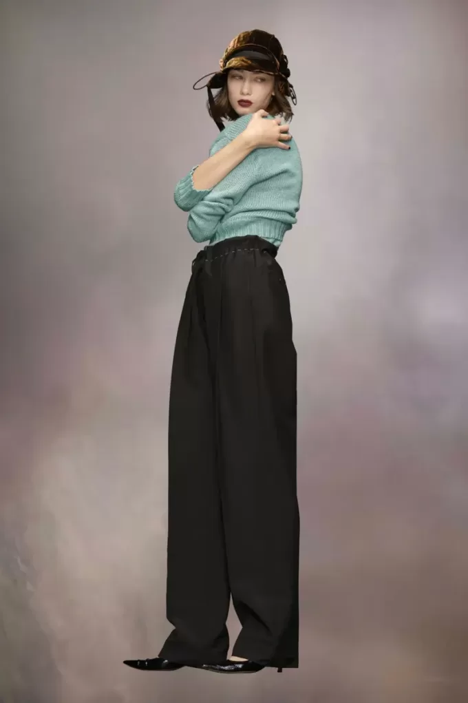 Pantaloni Maison Margiela Mohair Pantaloni Maison Margiela Mohair