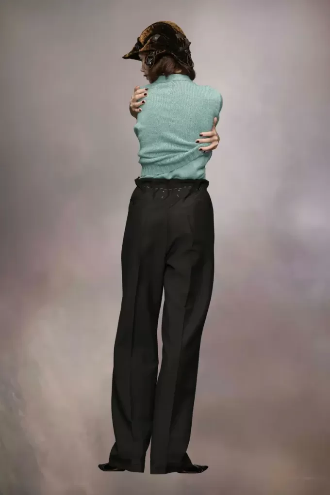 Pantaloni Maison Margiela Mohair Pantaloni Maison Margiela Mohair