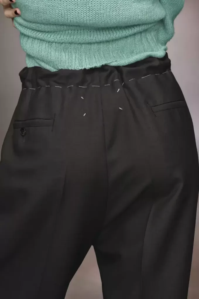 Pantaloni Maison Margiela Mohair