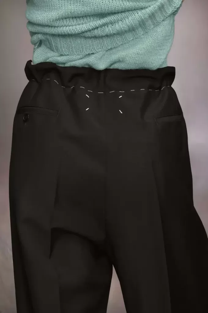 Pantaloni Maison Margiela Mohair Pantaloni Maison Margiela Mohair