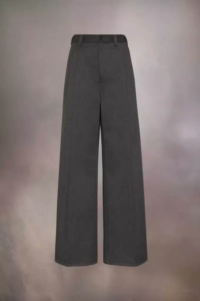 Pantaloni plisați Maison Margiela