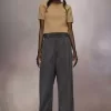 Pantaloni plisați Maison Margiela