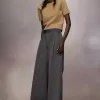 Pantaloni plisați Maison Margiela