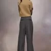 Pantaloni plisați Maison Margiela