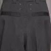 Pantaloni plisați Maison Margiela