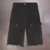 Pantaloni scurți din denim Maison Margiela Stud Pantaloni scurți din denim Maison Margiela Stud