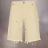 Pantaloni scurți din denim Maison Margiela Stud Pantaloni scurți din denim Maison Margiela Stud
