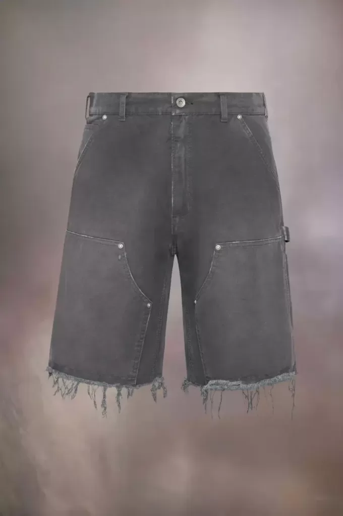 Pantaloni scurți din denim Maison Margiela Stud Pantaloni scurți din denim Maison Margiela Stud