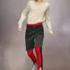 Pantaloni scurți din denim Maison Margiela Stud Pantaloni scurți din denim Maison Margiela Stud