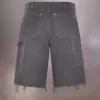 Pantaloni scurți din denim Maison Margiela Stud Pantaloni scurți din denim Maison Margiela Stud