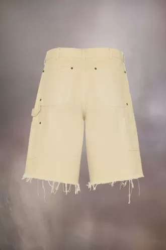 Pantaloni scurți din denim Maison Margiela Stud