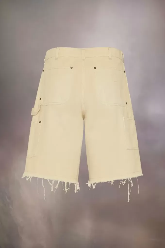 Pantaloni scurți din denim Maison Margiela Stud Pantaloni scurți din denim Maison Margiela Stud
