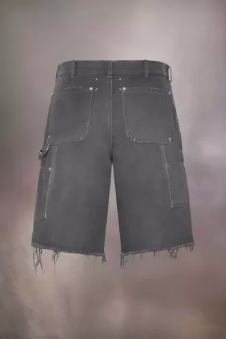 Pantaloni scurți din denim Maison Margiela Stud