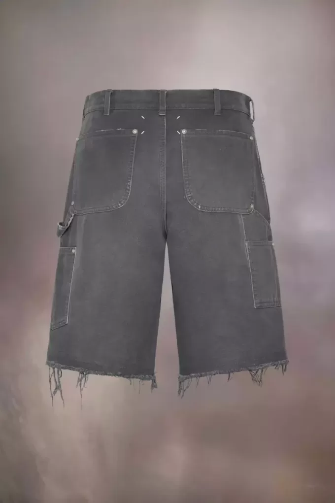Pantaloni scurți din denim Maison Margiela Stud Pantaloni scurți din denim Maison Margiela Stud