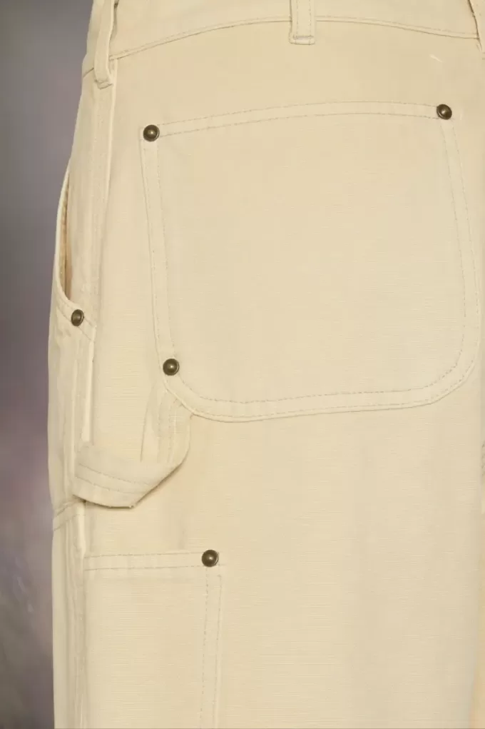 Pantaloni scurți din denim Maison Margiela Stud Pantaloni scurți din denim Maison Margiela Stud