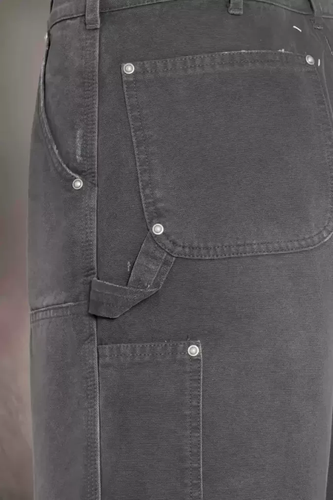 Pantaloni scurți din denim Maison Margiela Stud Pantaloni scurți din denim Maison Margiela Stud