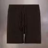Pantaloni scurți din tricot de cașmir Pantaloni scurți din tricot de cașmir
