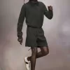 Pantaloni scurți din tricot de cașmir Pantaloni scurți din tricot de cașmir