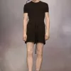 Pantaloni scurți din tricot de cașmir Pantaloni scurți din tricot de cașmir