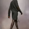 Pantaloni scurți din tricot de cașmir Pantaloni scurți din tricot de cașmir