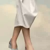 Pantofi Tabi Bianchetto Slingback Pantofi Tabi Bianchetto Slingback