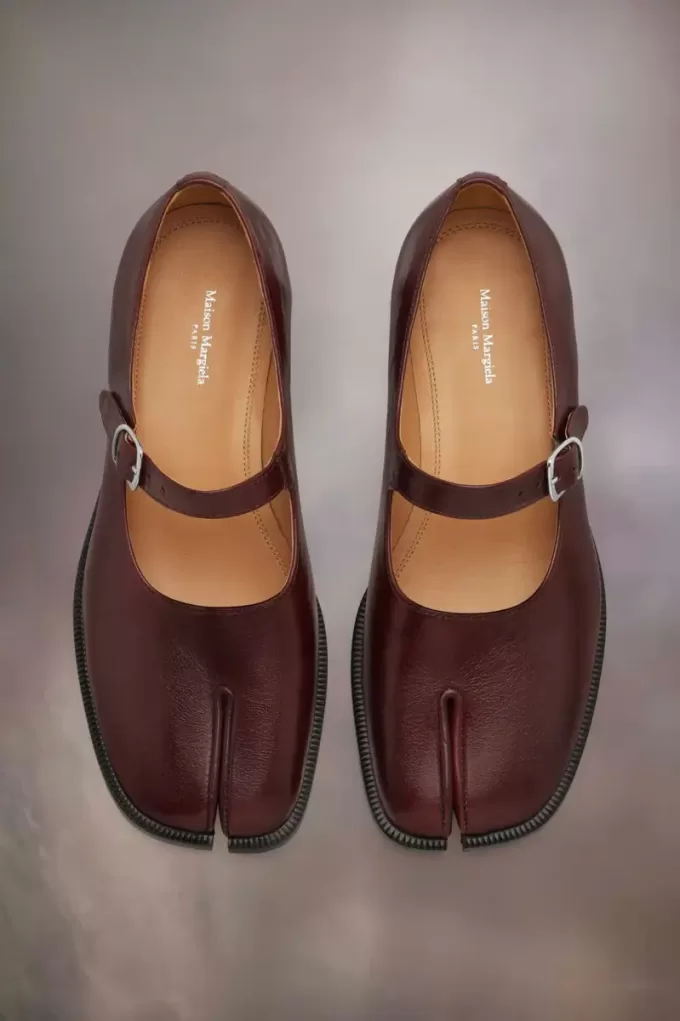 Pantofi Tabi City Mary-Jane