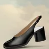 Pantofi Tabi din piele Pantofi Tabi din piele