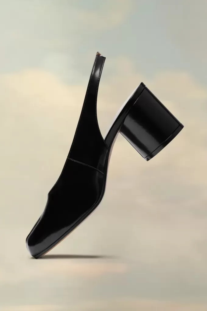 Pantofi Tabi din piele Pantofi Tabi din piele