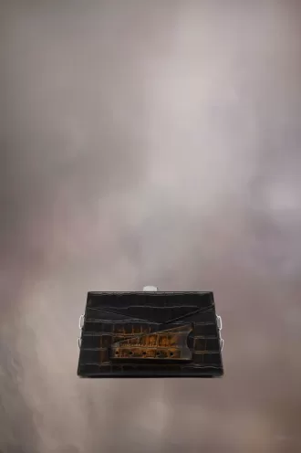 Pochetă de umăr smulsă mică