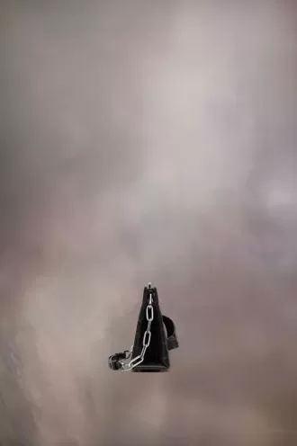 Pochetă de umăr smulsă mică