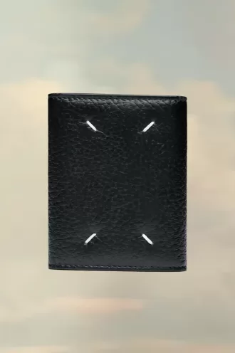 Portofel din piele pliabil acordeon