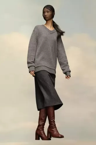 Pulover cu cot Maison Margiela