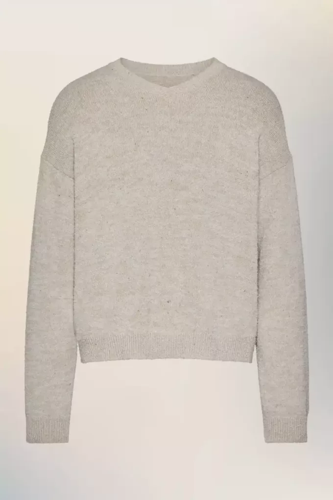 Pulover cu decolteu în V Maison Margiela Pulover cu decolteu în V Maison Margiela