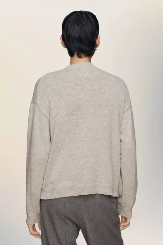 Pulover cu decolteu în V Maison Margiela Pulover cu decolteu în V Maison Margiela